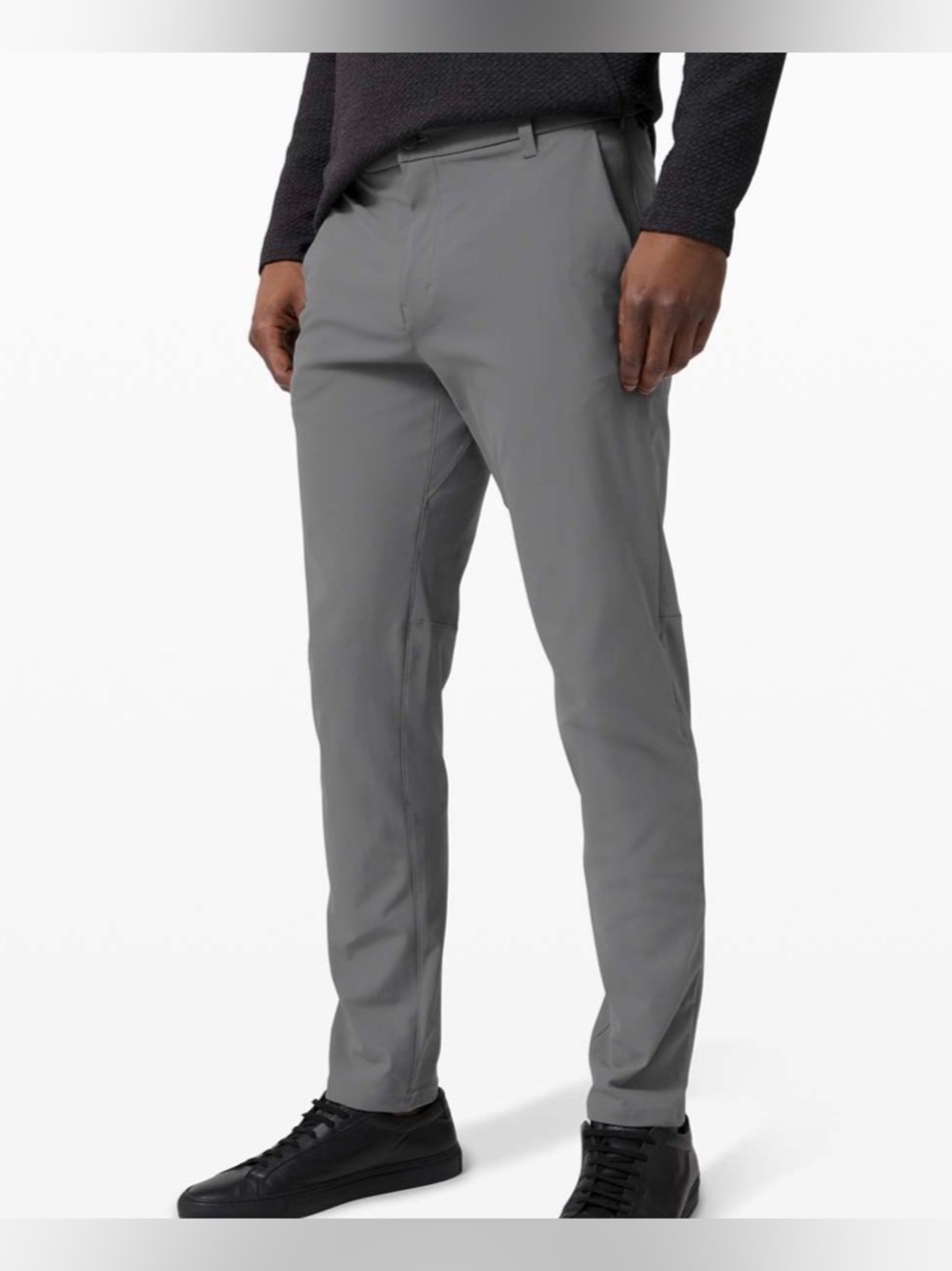 Lululemon Commission Pant Classic *Warpstreme 34"
Asphalt Grey 34